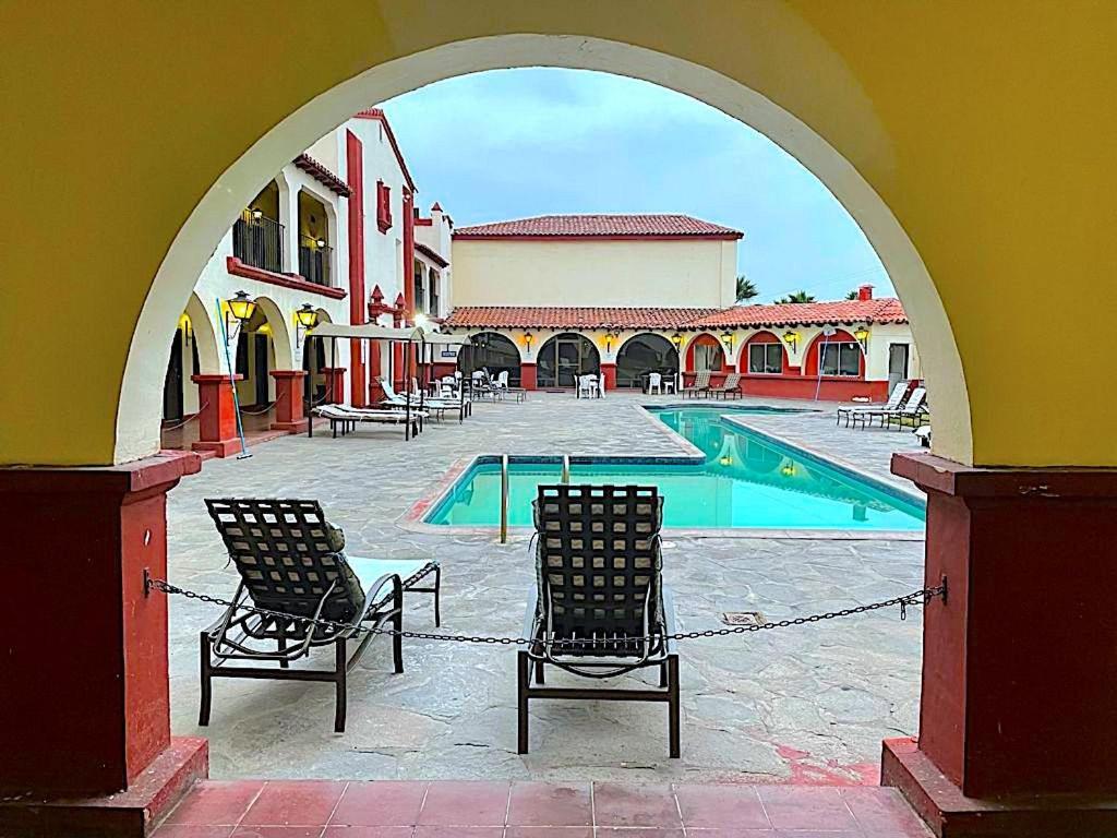 Mision Santa Isabel Hotel Ensenada Exterior foto