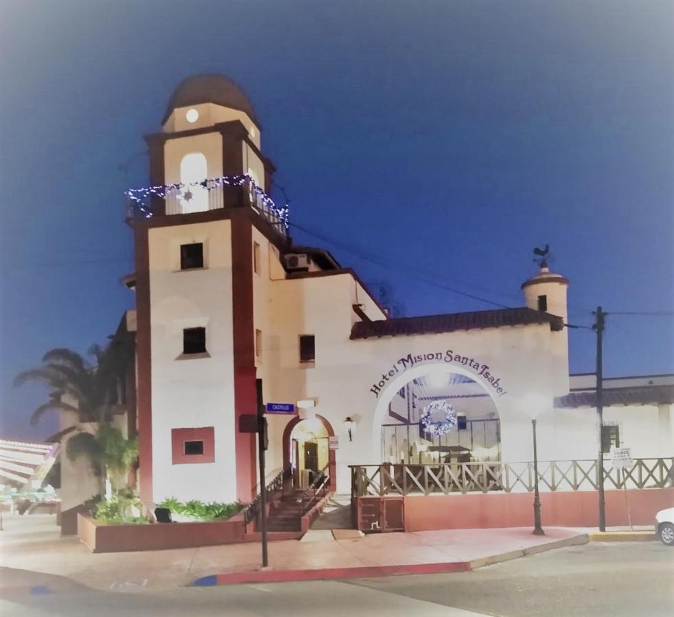 Mision Santa Isabel Hotel Ensenada Exterior foto
